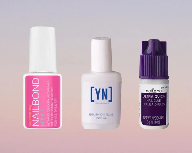 Choosing The Right Nail Glue