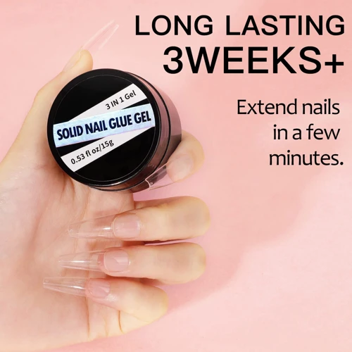 Choosing The Right Type Of Solid Nail Glue Gel For Your Needs