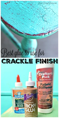 Creating The Crackle Effect