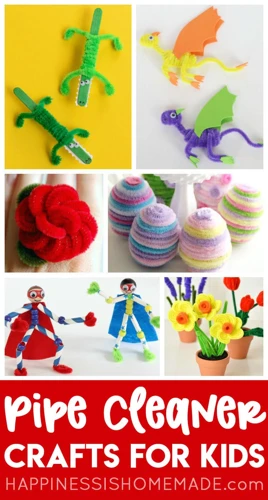 Decorating Pipe Cleaner Crafts