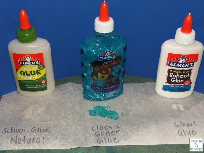 Different Types Of Elmer'S Glue