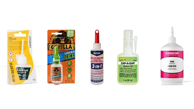 Different Types Of Model Glues