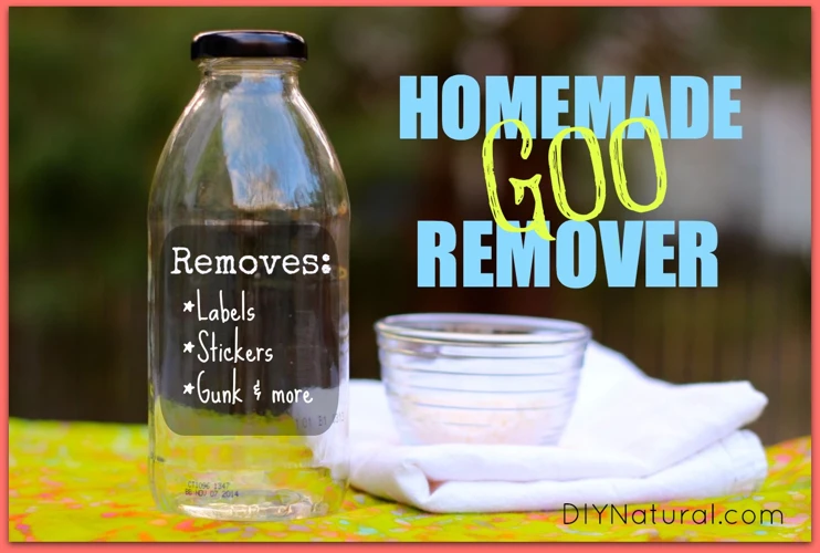 Diy Decal Glue Removers