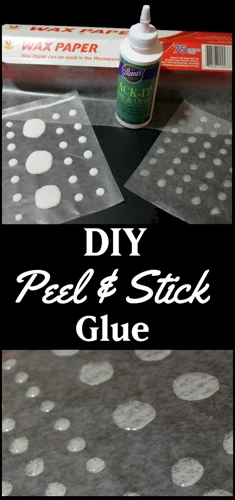 Diy Tricks For Making Glue Sticky Again