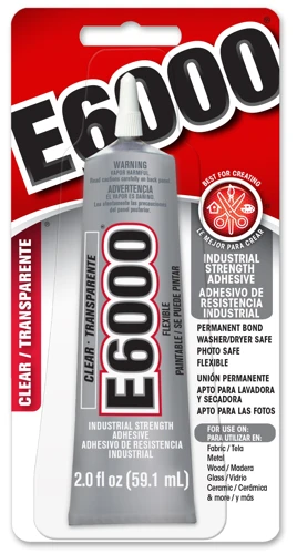 E6000 Glue Removal