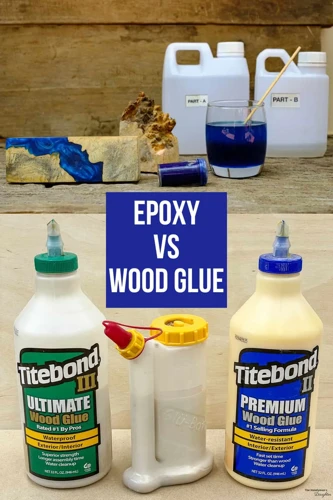 Epoxy Vs Wood Glue: Strength Comparison