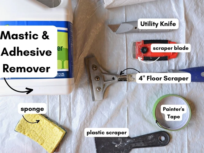 Equipment Needed For Removing Carpet Glue