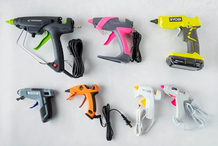 Factors To Consider When Choosing A Glue Gun