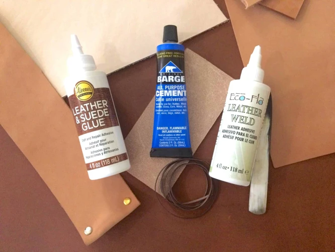 Factors To Consider When Choosing Leather Glue: