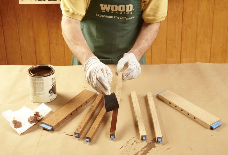 Finishing The Glued Board