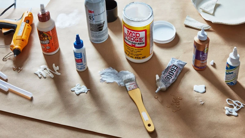 Gloopy Glue Vs. Other Adhesives