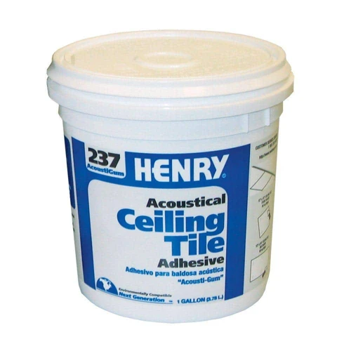 Gluing Ceiling Tiles