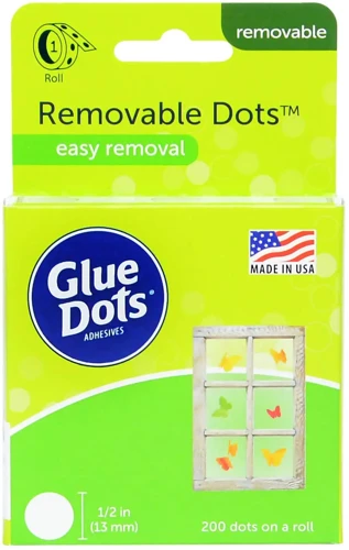 How Do Glue Dots Work?