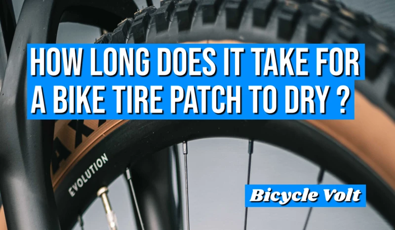 How Long Does It Take For Puncture Repair Glue To Dry?