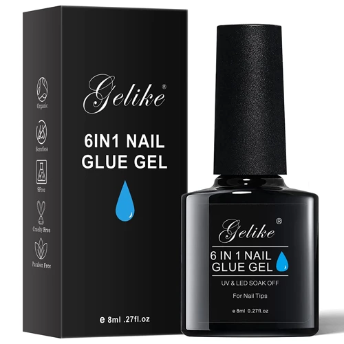 How To Apply 6 In 1 Nail Glue Gel