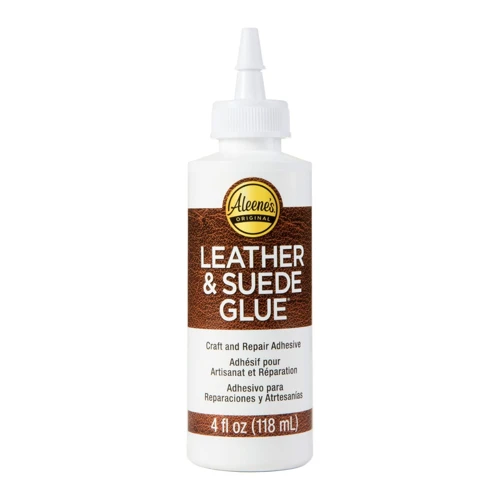 How To Apply Glue On Suede