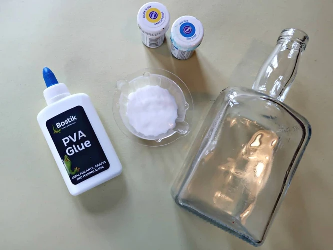 How To Apply Glue To Glass Bottles