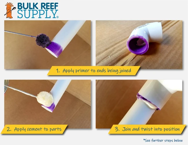 How To Apply Glue To Pvc