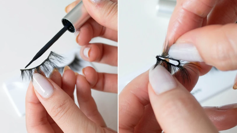 How To Apply Lash Glue