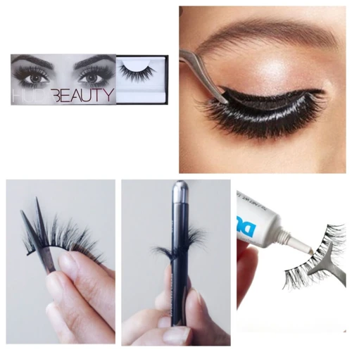 How To Apply Your Diy Lash Glue