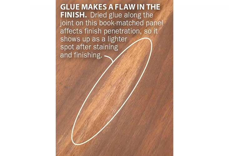 How To Clean Fresh Wood Glue Stains