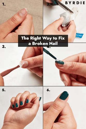 How To Fix A Popped-Off Nail