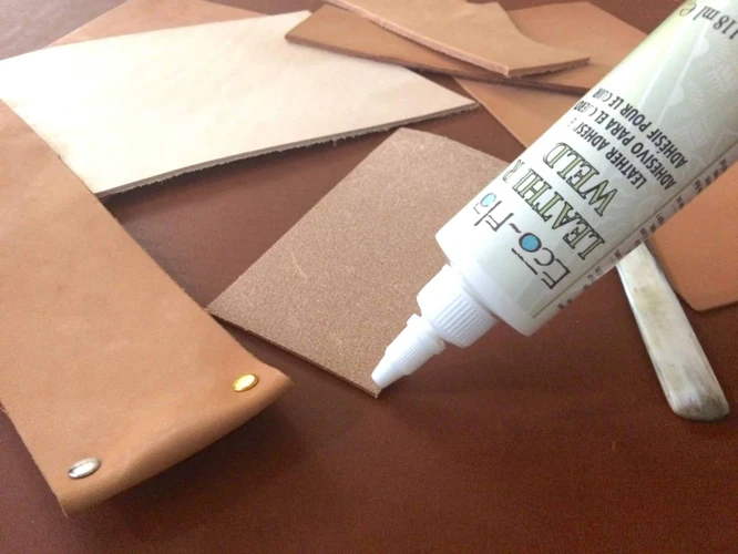 How To Glue Leather: