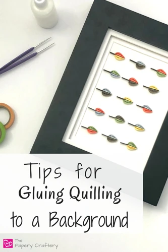 How To Glue Quills Together