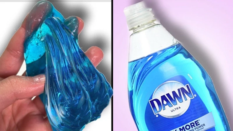 How To Make Dish Soap Slime Without Glue