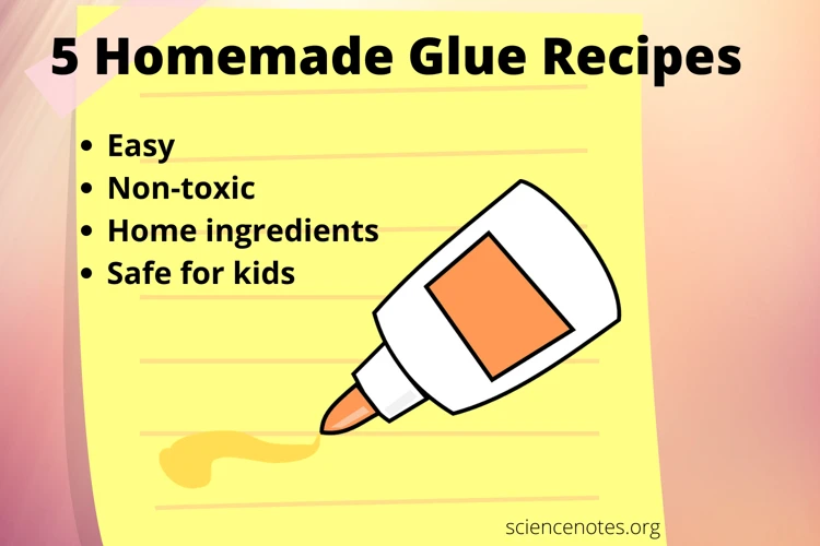 How To Make Glue At Home