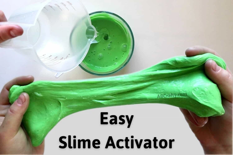 How To Make Slime Glue And Activator