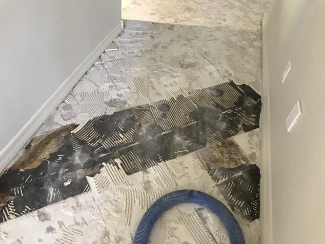 How To Remove Black Mastic Glue From Tile