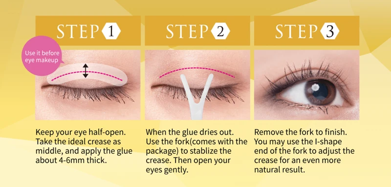 How To Remove Double Eyelid Glue
