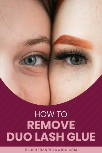 How To Remove Eye Glue From Skin?