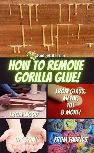 How To Remove Gorilla Glue From Wall