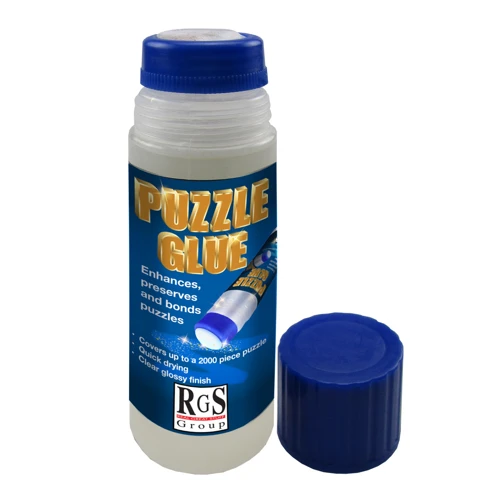 How To Remove Puzzle Glue