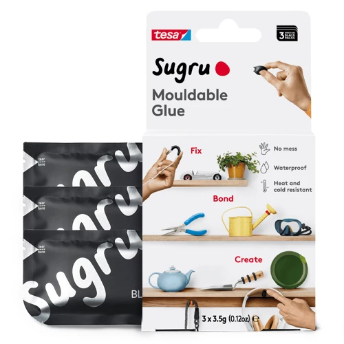 How To Remove Sugru Mouldable Glue From Different Materials