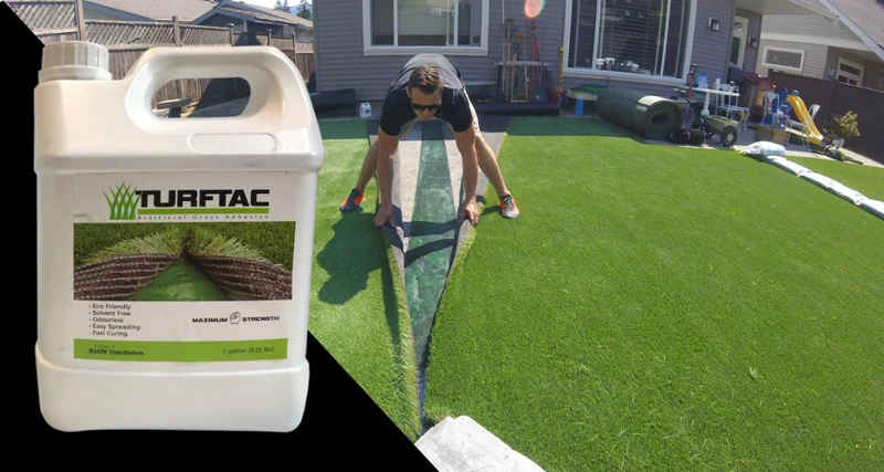 How To Remove Turf Glue From Natural Turf