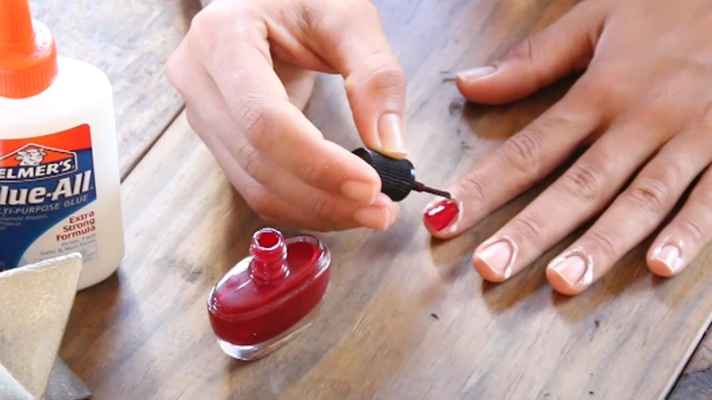 How To Undry Nail Glue