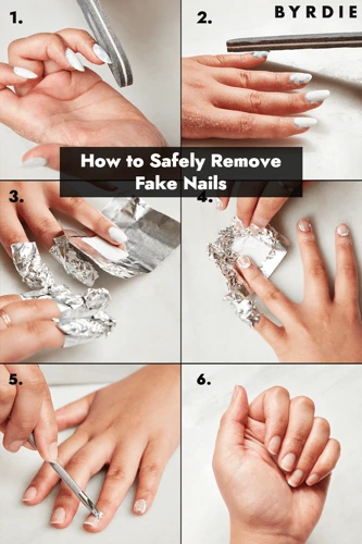 How To Unstick Nails Without Damaging Them