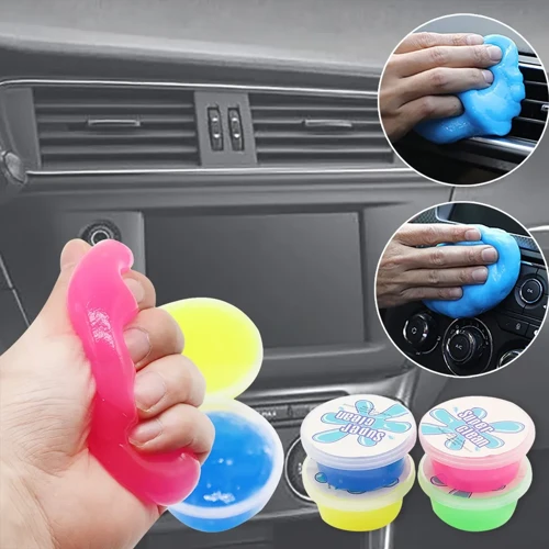 How To Use Car Cleaning Slime