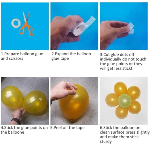 How To Use Glue Dots Tape