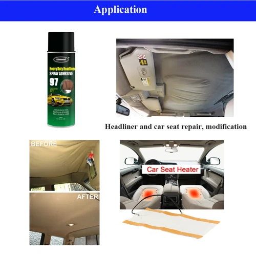 How To Use Glue On Car Interior
