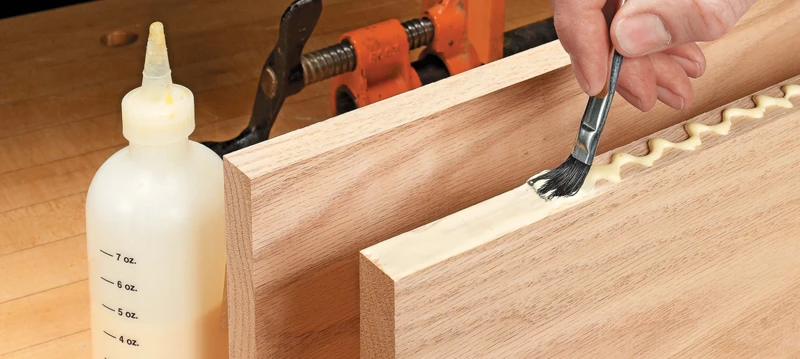 How To Use Glue Up