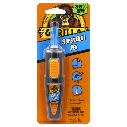 How To Use Gorilla Glue Pen