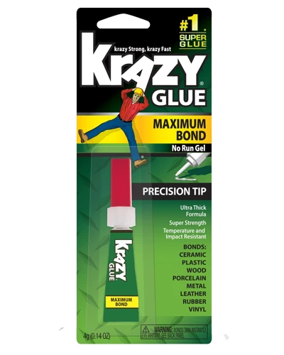 How To Use Krazy Glue Maximum Bond