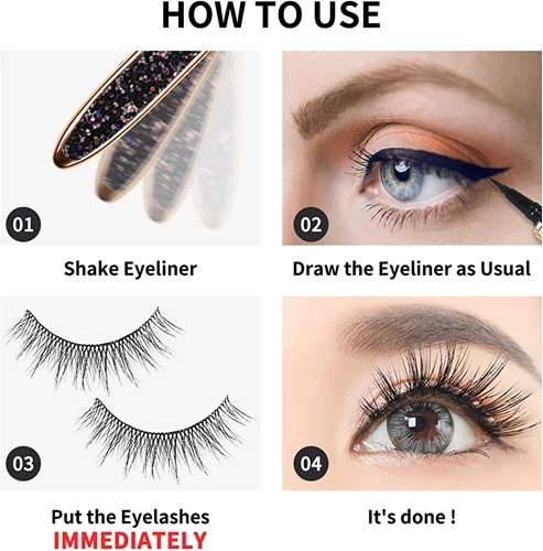 How To Use Liquid Eye Glue