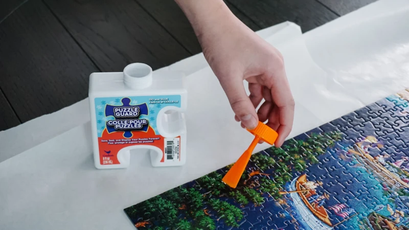 How To Use Puzzle Glue