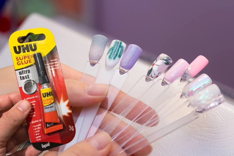 How To Use Super Glue For Nails