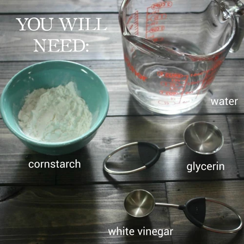 Ingredients You Need